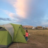 Review photo of Cedar Pass Campground — Badlands National Park by Mitch R., September 29, 2021