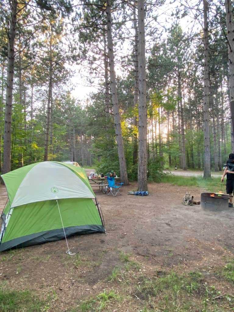 Casey L.'s photo at Bay Furnace Campground near Deerton, MI