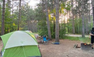 Casey L.'s photo at Bay Furnace Campground near Munising, MI