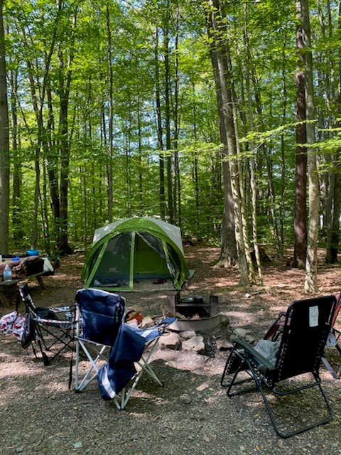 Casey L.'s photo at Parker Dam State Park Campground near Karthaus, PA