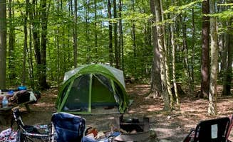Casey L.'s photo at Parker Dam State Park Campground near Karthaus, PA
