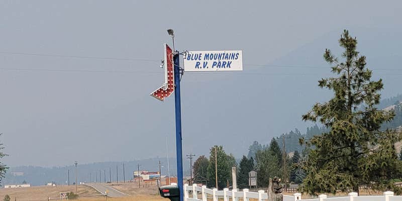 Camper submitted image from Blue Mountain RV Park