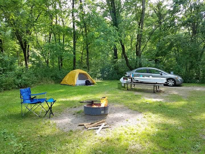 Jillian S.'s photo at Minneiska Campground — Whitewater State Park near Nelson, WI