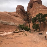 Review photo of Devils Garden Campground — Arches National Park by Jessica G., September 29, 2021