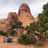 Review photo of Devils Garden Campground — Arches National Park by Jessica G., September 29, 2021