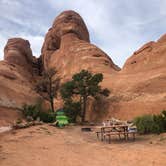 Review photo of Devils Garden Campground — Arches National Park by Jessica G., September 29, 2021