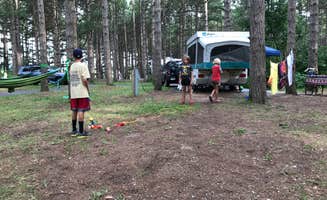Sara K.'s photo of rv camping at Kohler-Andrae State Park near Elkhart Lake, WI