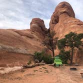 Review photo of Devils Garden Campground — Arches National Park by Jessica G., September 29, 2021