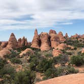 Review photo of Devils Garden Campground — Arches National Park by Jessica G., September 29, 2021