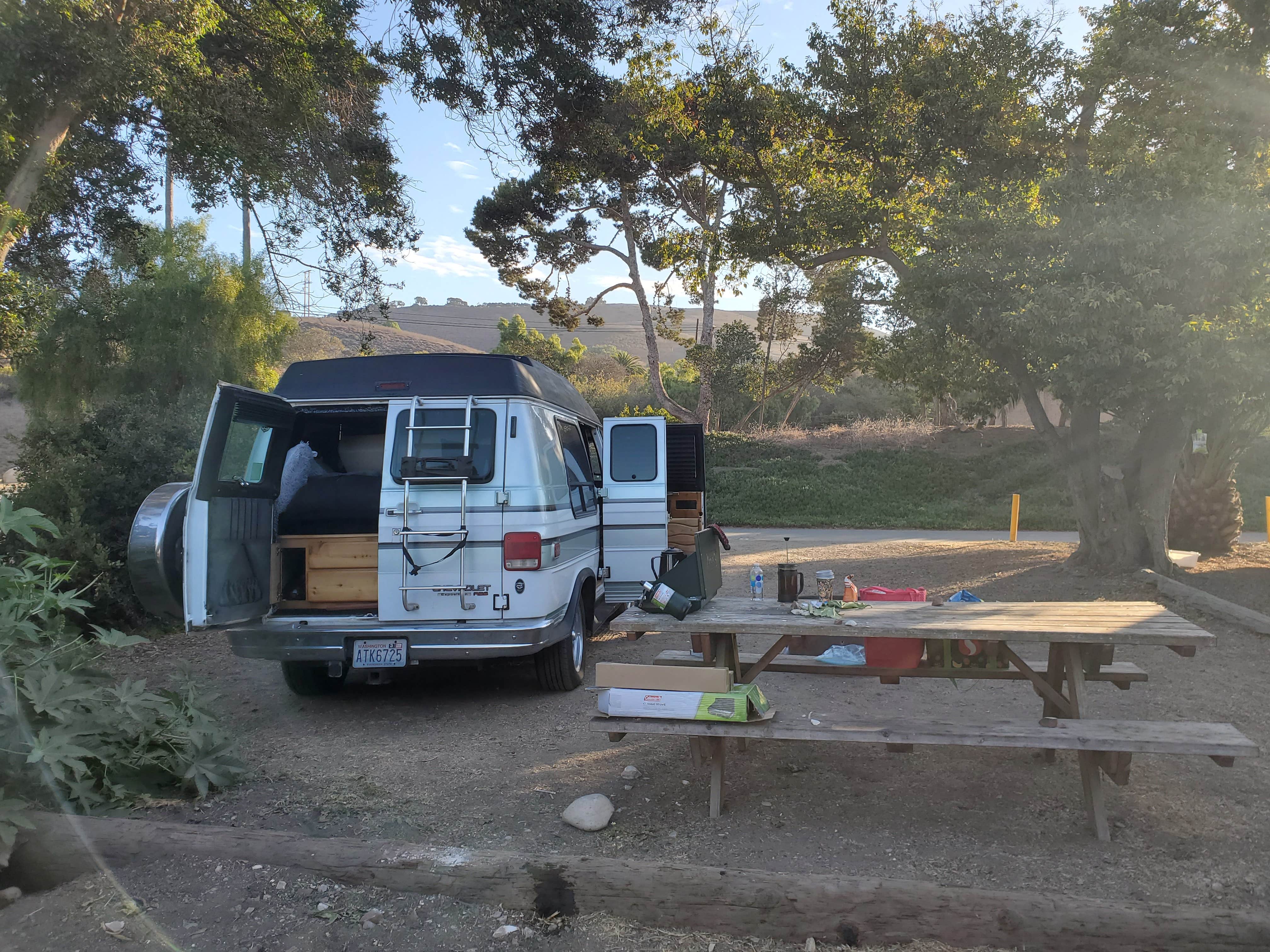 Samantha A.'s photo of rv camping at Refugio State Beach Campground near Solvang, CA