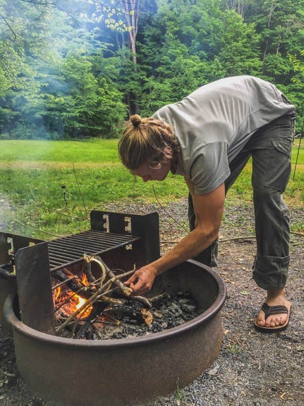 Camper-submitted photo at Fowlers Hollow State Park Campground near Orbisonia, PA