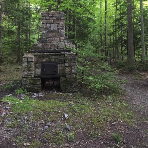 Fowlers Hollow State Park Campground Blain, PA