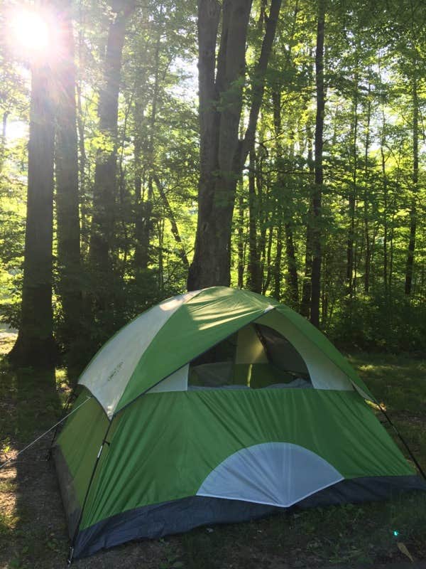 Casey L.'s photo at Jamestown Campground — Pymatuning State Park near Linesville, PA