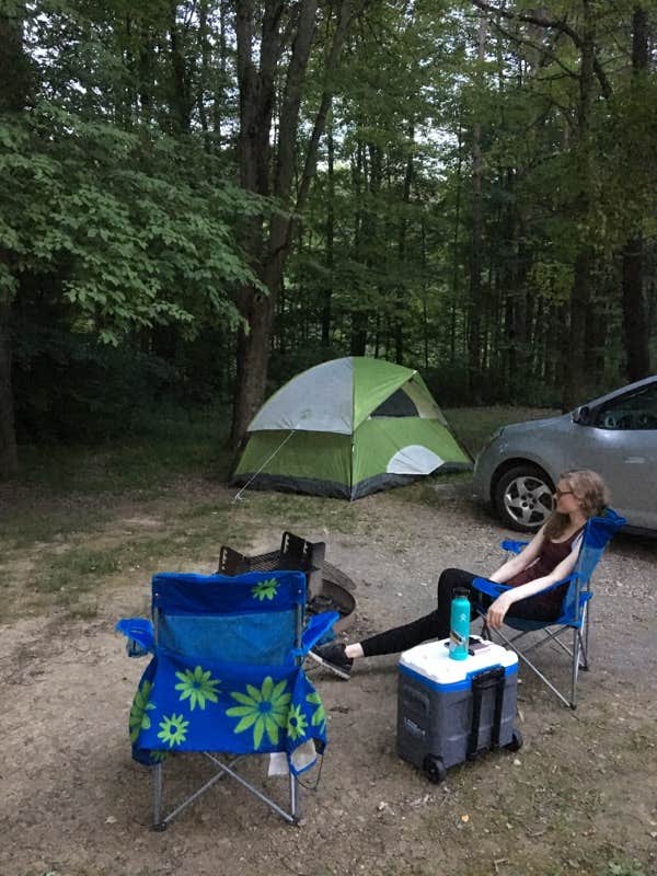 Casey L.'s photo at Jamestown Campground — Pymatuning State Park near Linesville, PA