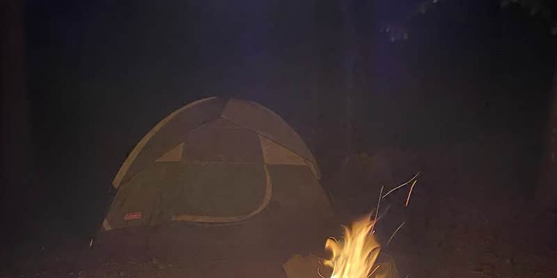 Camper submitted image from Red Rock Mountain Campground