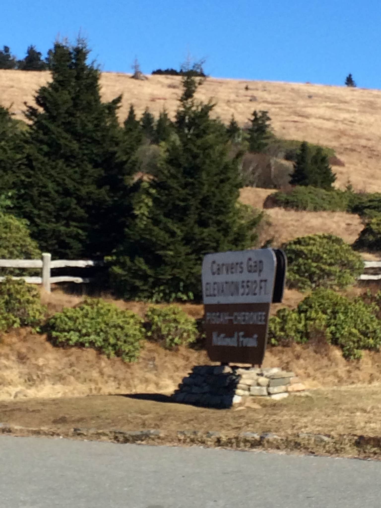 Roan Mountain State Park Campground