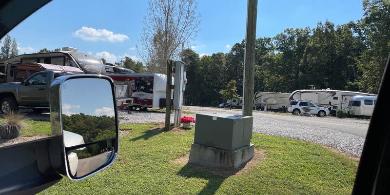 Camper submitted image from Lazy Acres RV Park