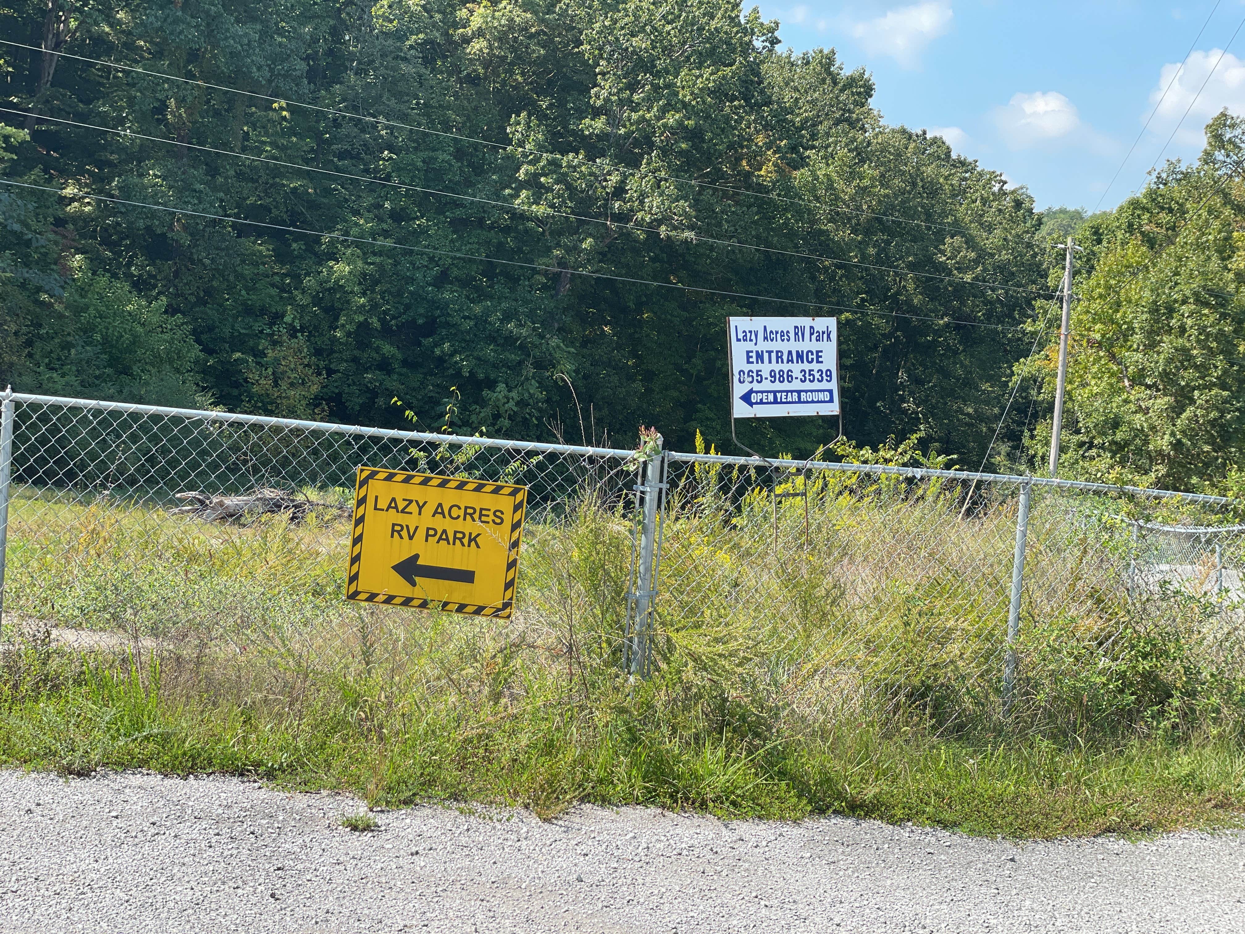 Camper-submitted photo at Lazy Acres RV Park near Loudon, TN
