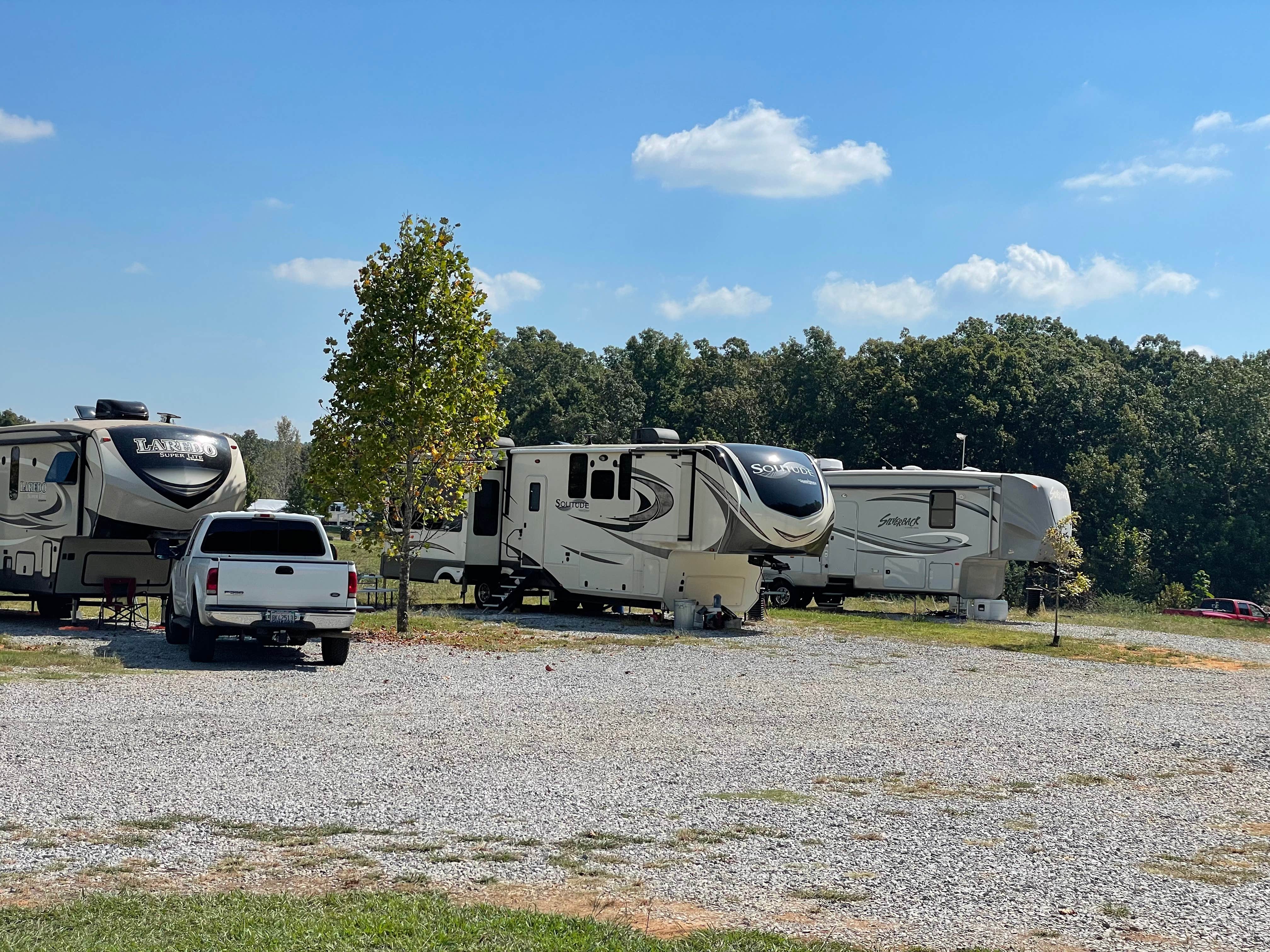 Daniel's photo of rv camping at Lazy Acres RV Park near Tallassee, TN