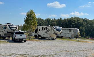 Daniel's photo of rv camping at Lazy Acres RV Park near Oak Ridge, TN
