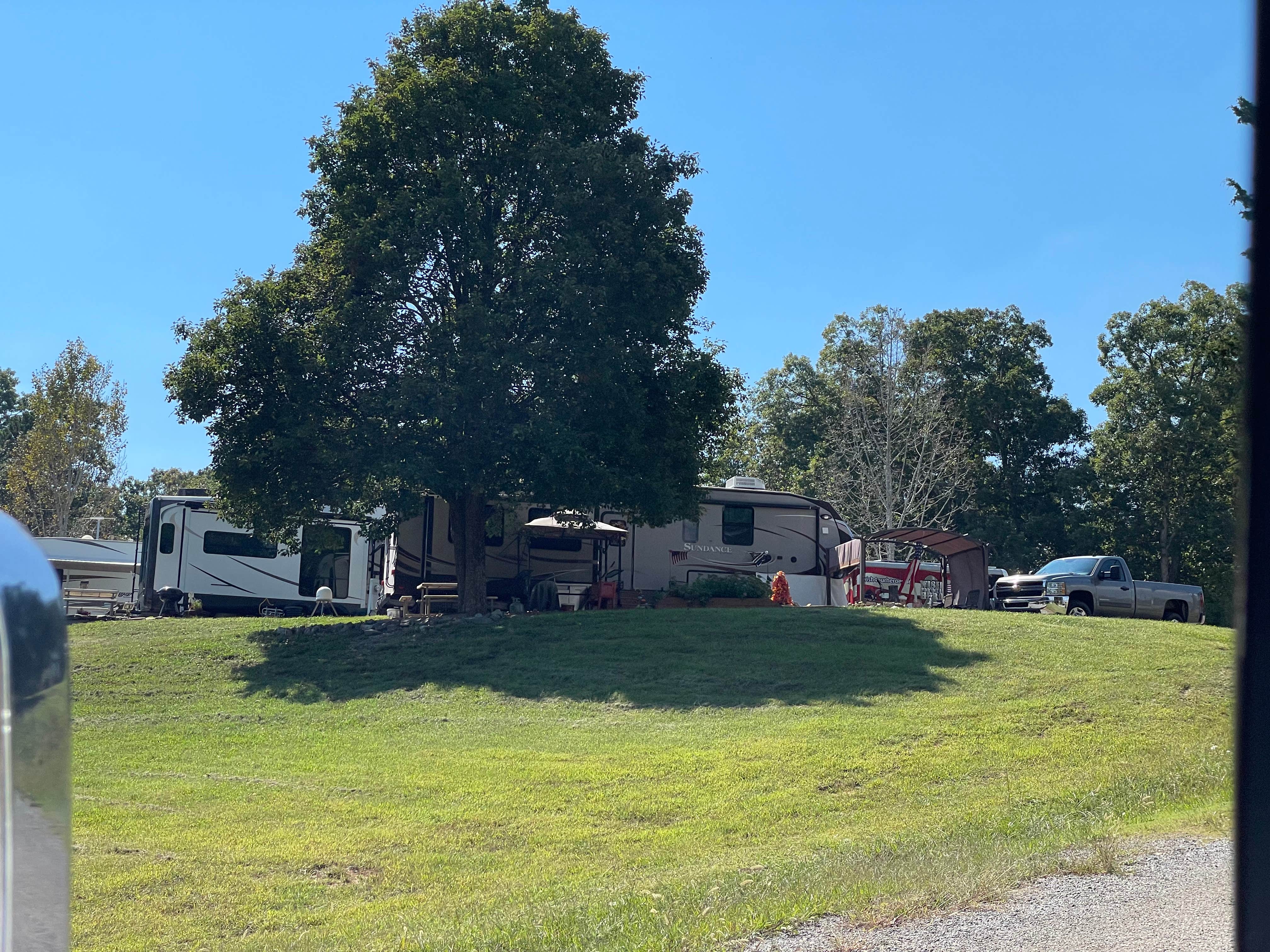 Camper-submitted photo at Lazy Acres RV Park near Loudon, TN