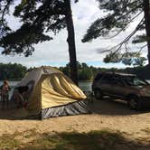 Review photo of Wassamki Spring Camping Area by Jamie M., September 29, 2021