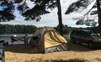 Jamie M.'s photo at Wassamki Spring Camping Area near Cape Elizabeth, ME