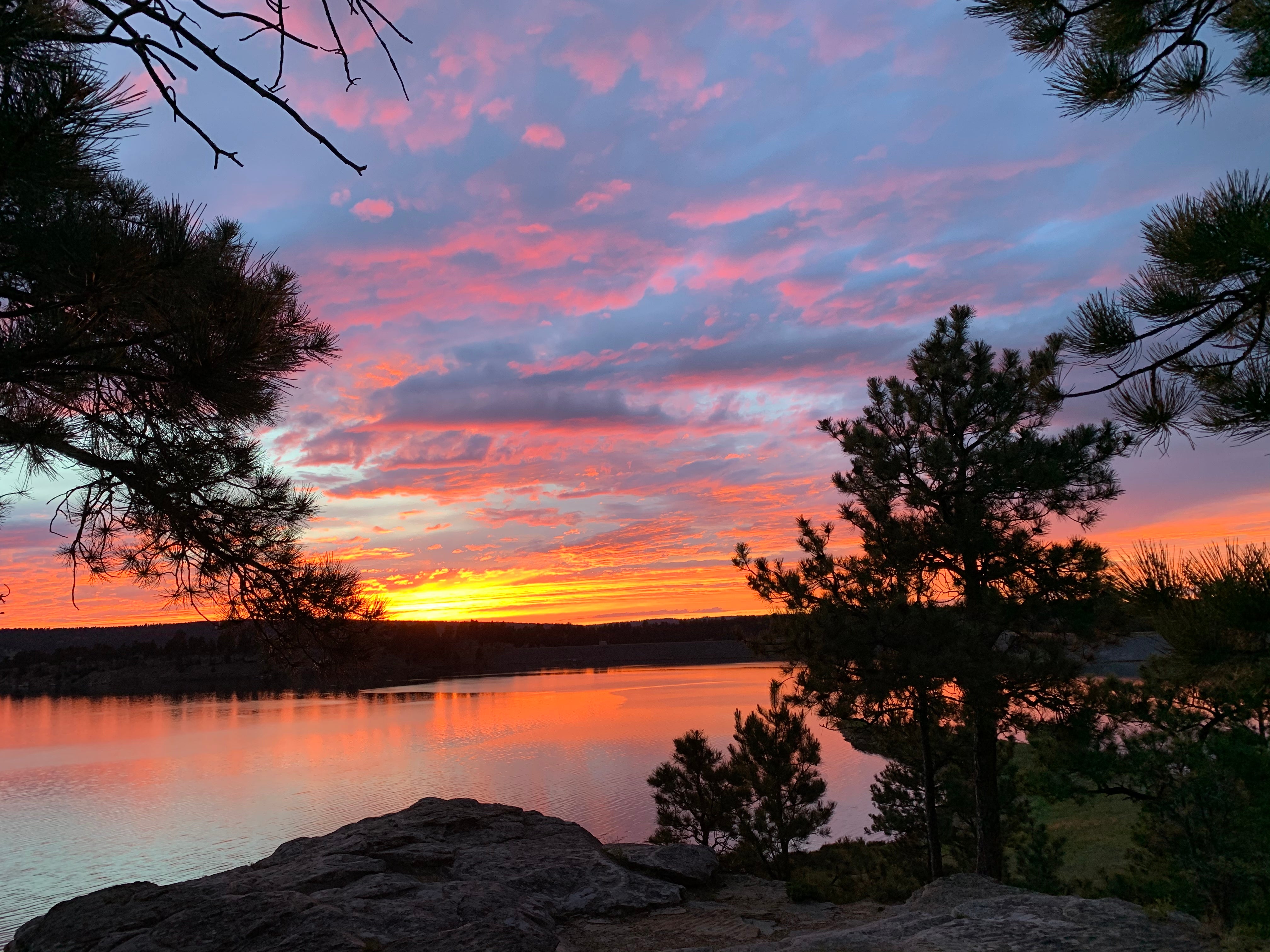 Camper submitted image from Tatanka Campground — Keyhole State Park - 1