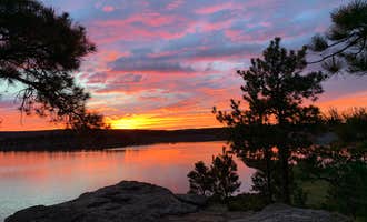 Camping near Pats Point Campground — Keyhole State Park: Tatanka Campground — Keyhole State Park, Moorcroft, Wyoming