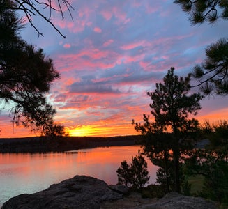 Camper-submitted photo from Wind Creek Campground — Keyhole State Park