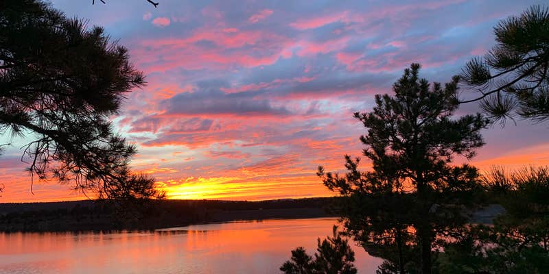 Camper submitted image from Tatanka Campground — Keyhole State Park
