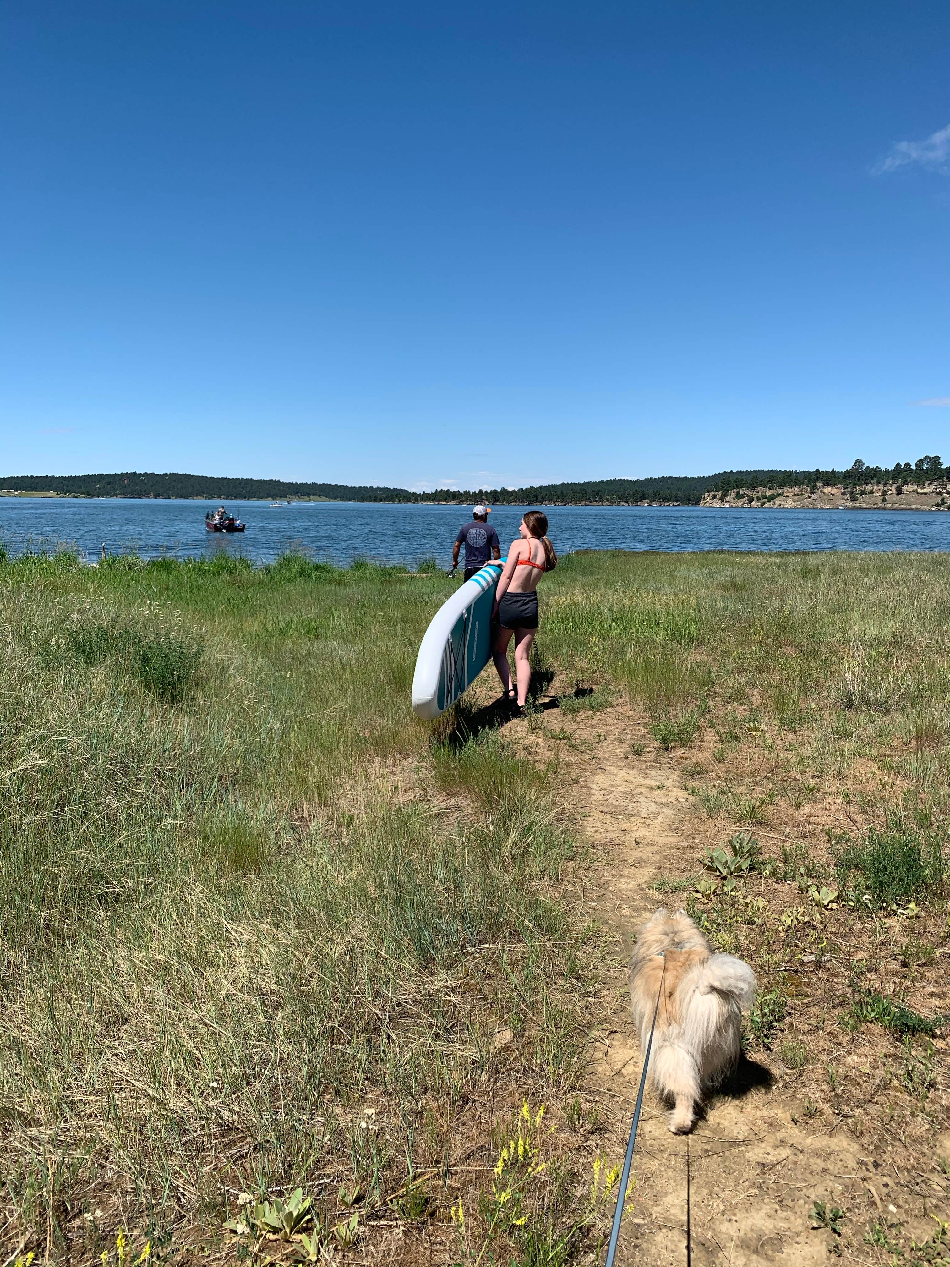 Camper-submitted photo at Tatanka Campground — Keyhole State Park near Gillette, WY