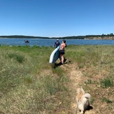 Review photo of Tatanka Campground — Keyhole State Park by Kristen + Billy P., September 29, 2021