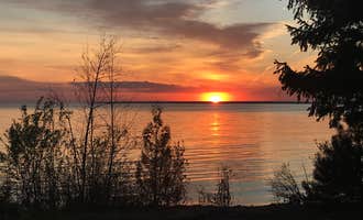 Camping near South Nicolet Bay Campground — Peninsula State Park: Welcker's Point Campground — Peninsula State Park, Ephraim, Wisconsin