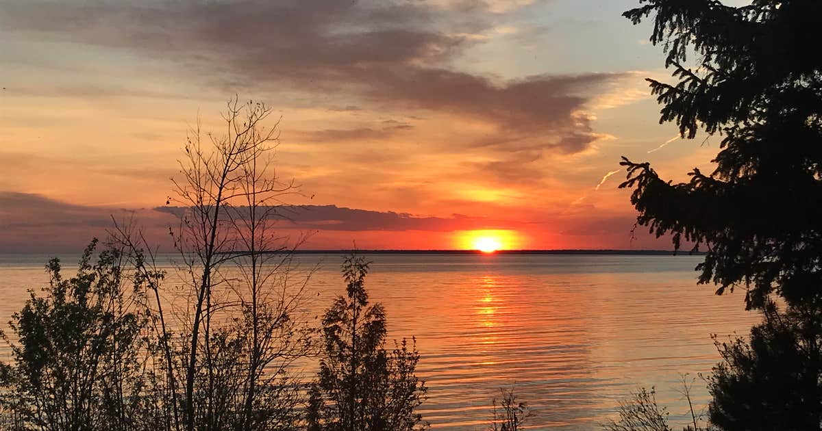Welcker's Point Campground — Peninsula State Park
