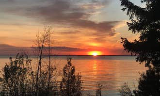 Camping near Aqualand Camp Resort: Welcker's Point Campground — Peninsula State Park, Ephraim, Wisconsin