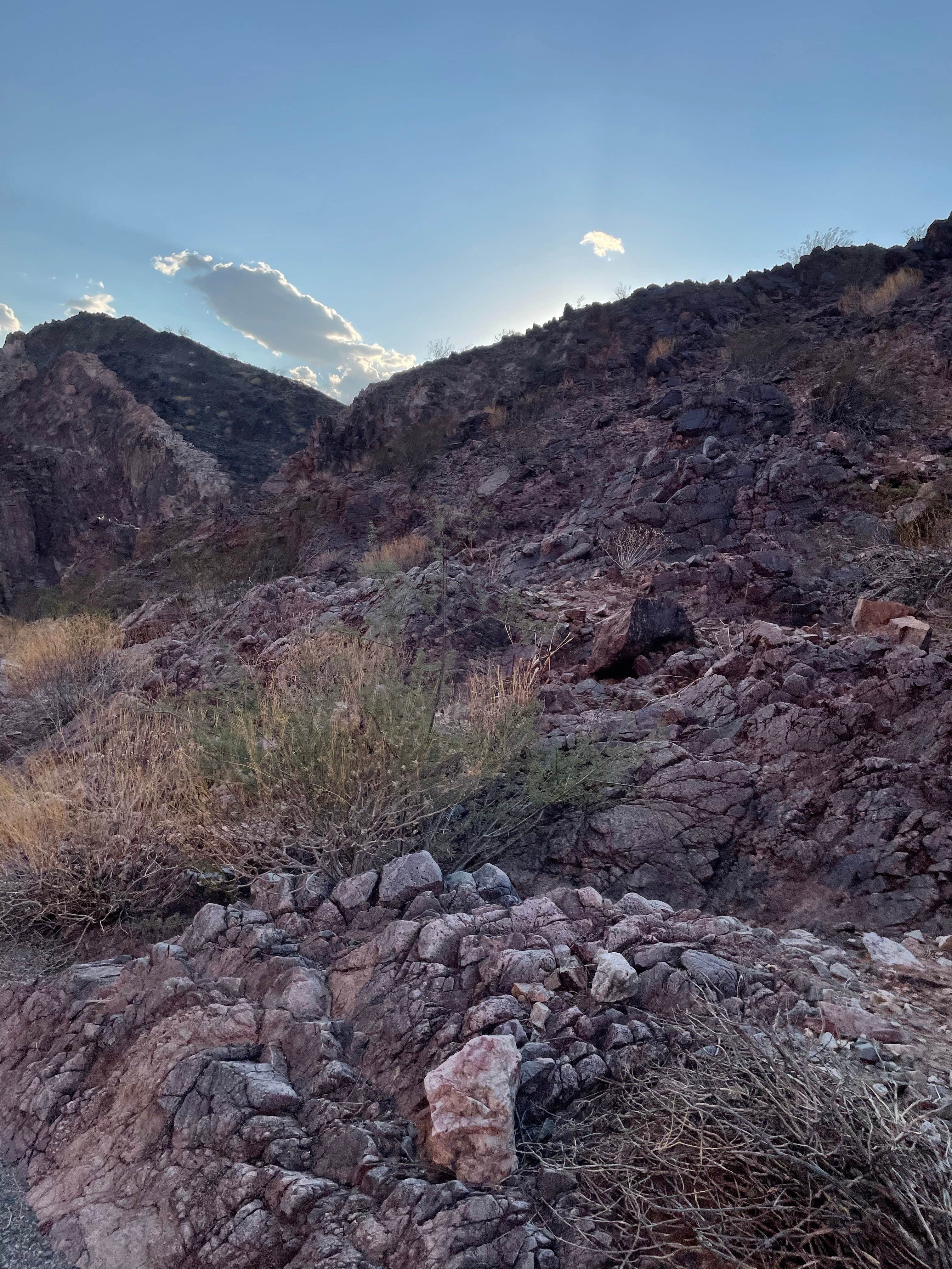 Camper submitted image from Emerald Cave Dispersed — Lake Mead National Recreation Area - 1