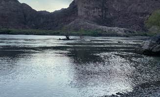 Lauren D.'s photo of a dispersed camping area at Emerald Cave Dispersed — Lake Mead National Recreation Area near Dolan Springs, AZ