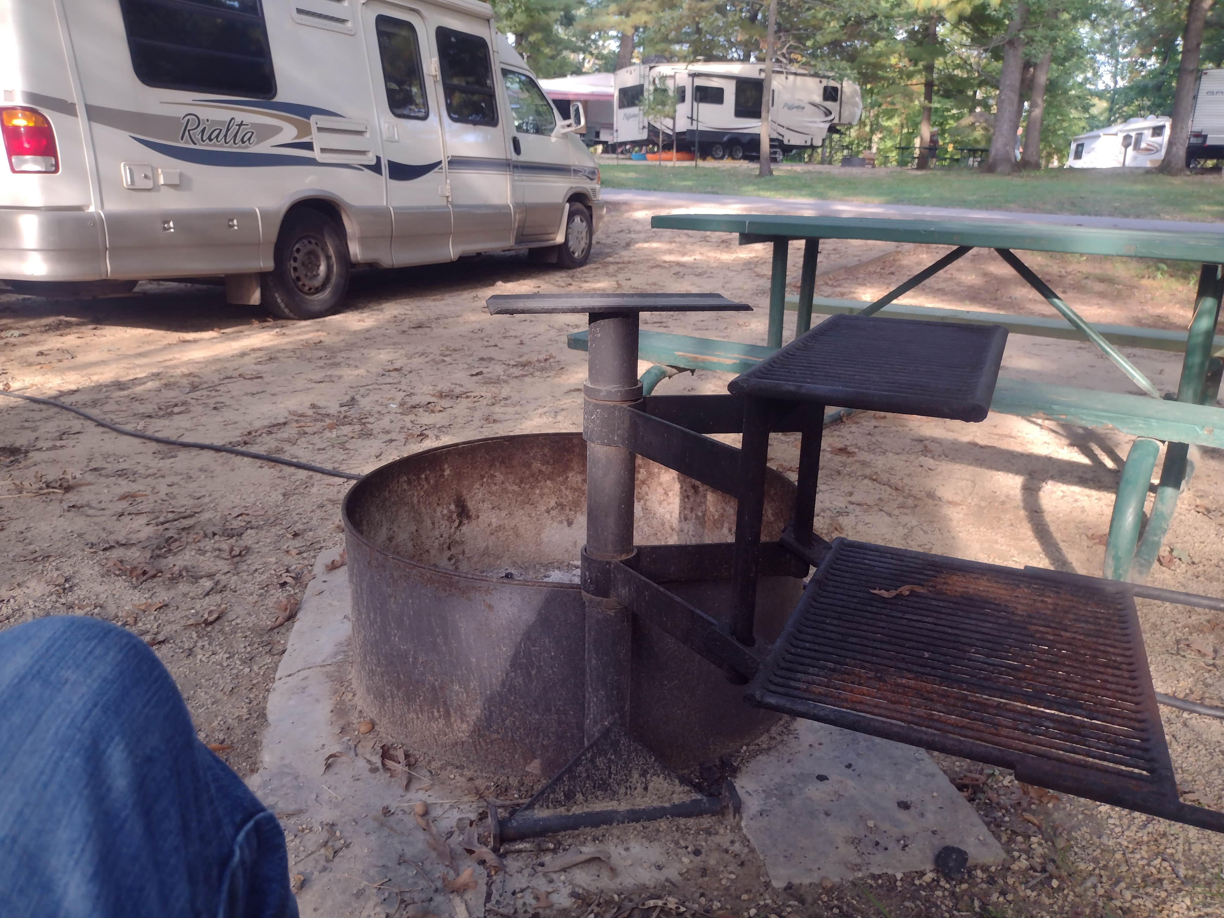MARY K.'s photo of rv camping at Pikes Peak State Park Campground near McGregor, IA