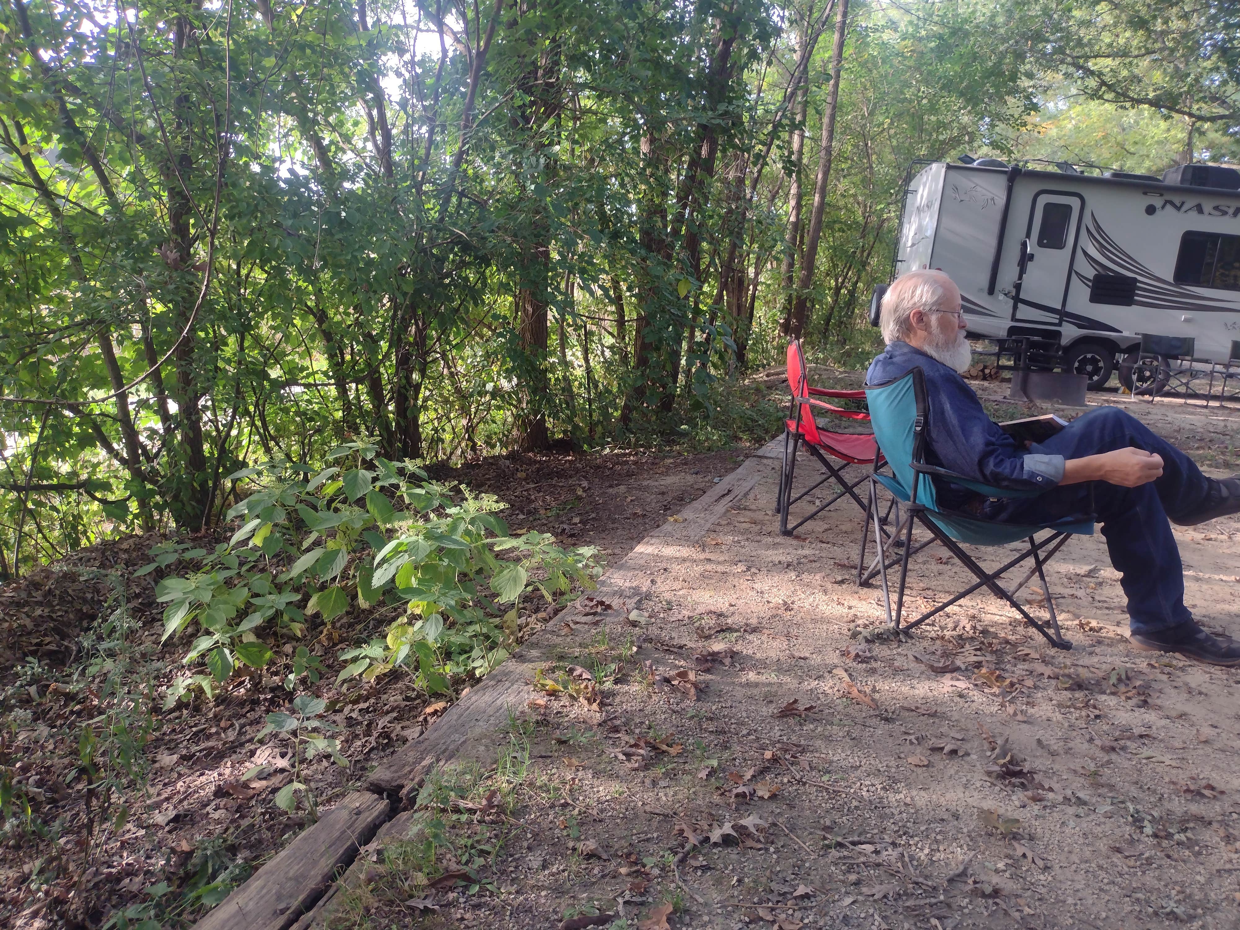 MARY K.'s photo at Pikes Peak State Park Campground near Prairie du Chien, WI