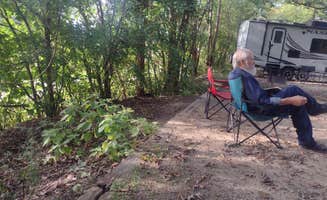 MARY K.'s photo at Pikes Peak State Park Campground near Prairie du Chien, WI