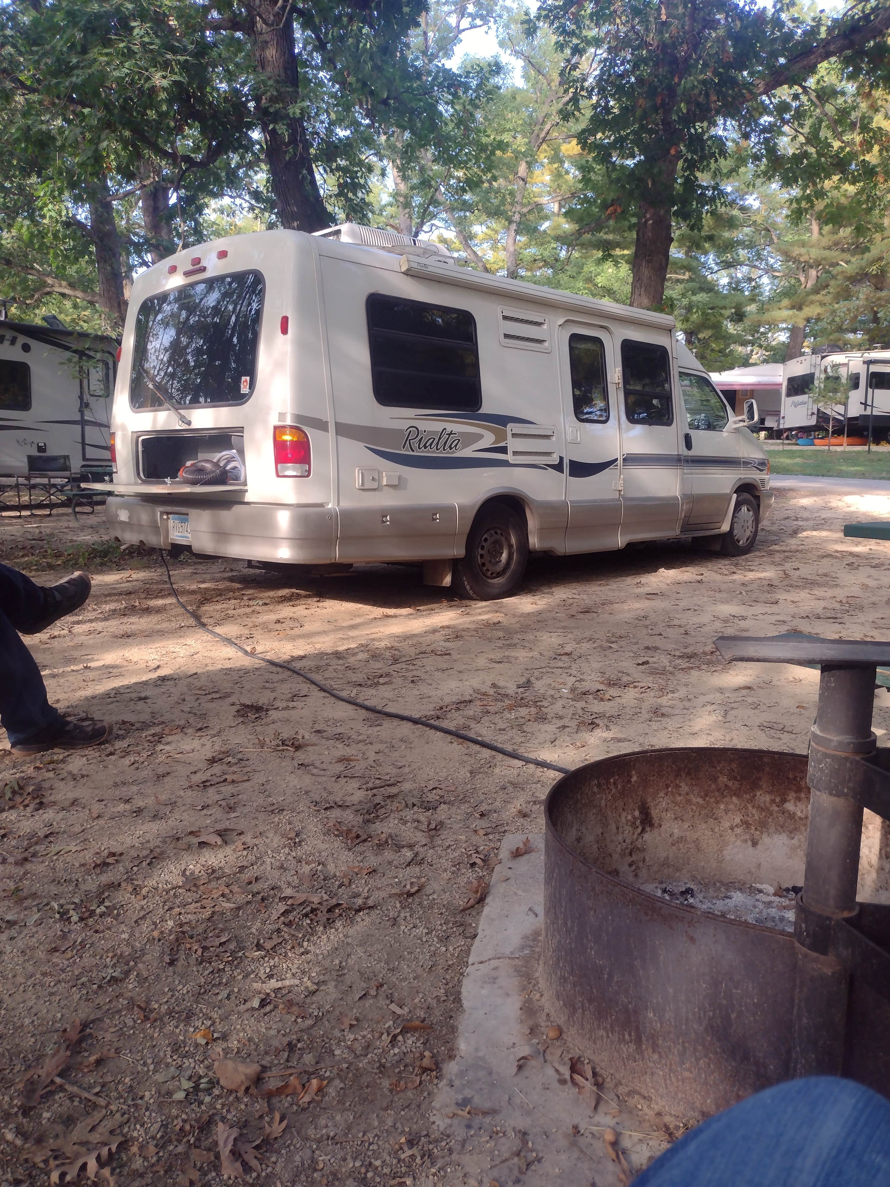 MARY K.'s photo of rv camping at Pikes Peak State Park Campground near Calmar, IA