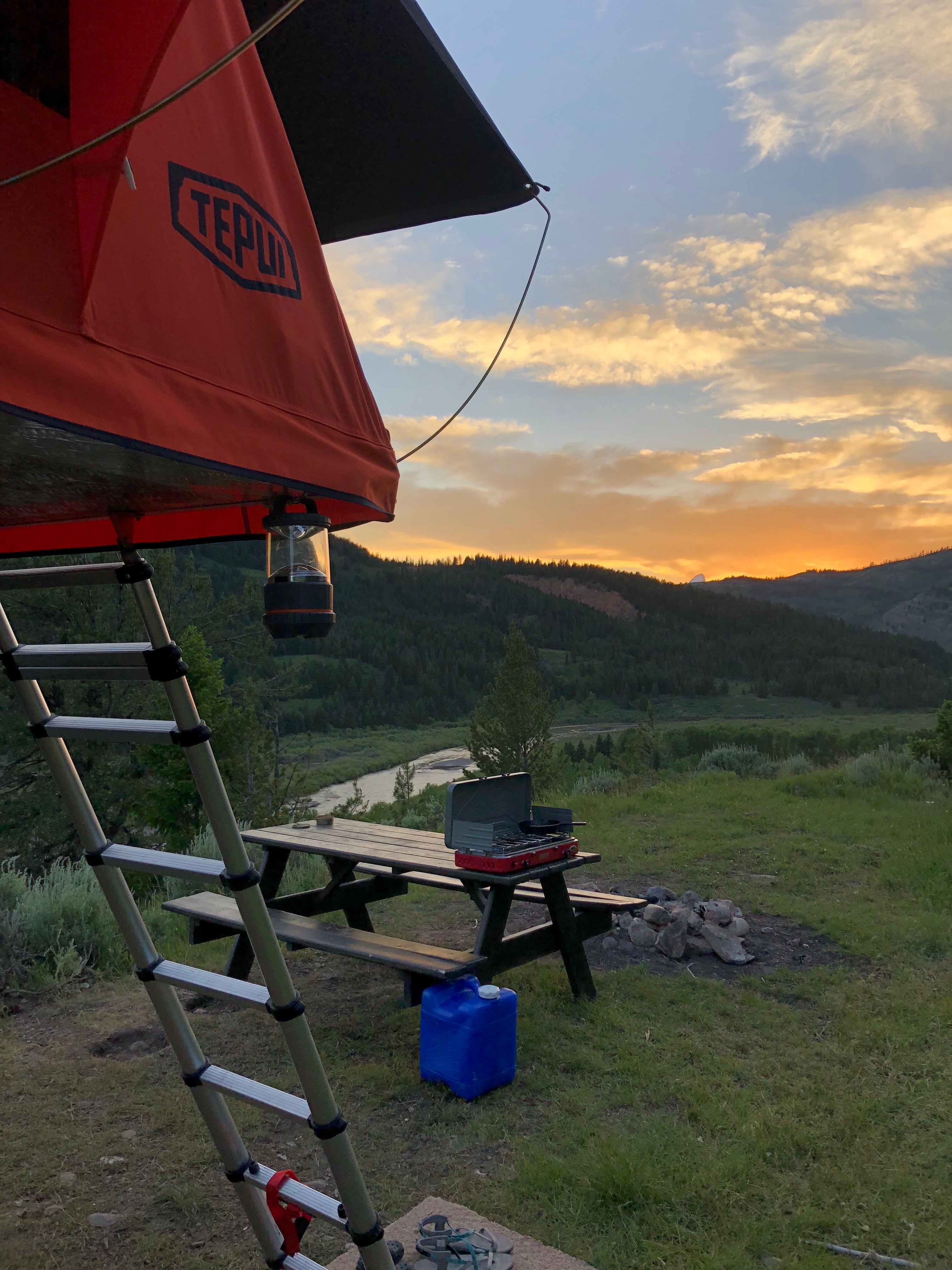 Camper submitted image from Gros Ventre Wilderness - 3
