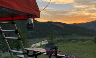 Kerrie L.'s photo at Gros Ventre Wilderness in Wyoming