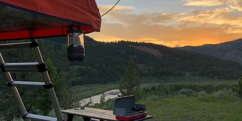 Camper submitted image from Gros Ventre Wilderness
