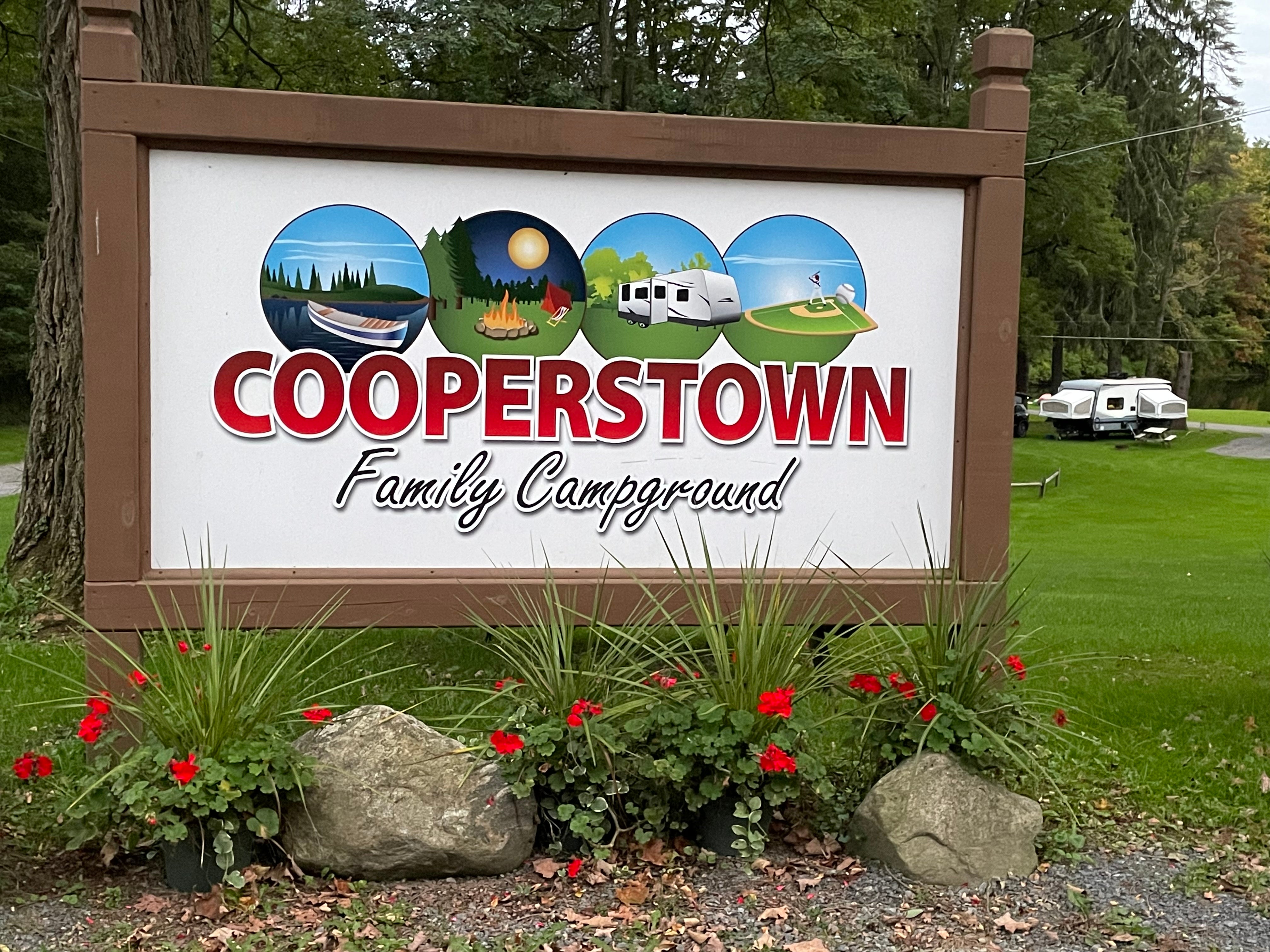 Camper submitted image from Cooperstown Family Campground - 1