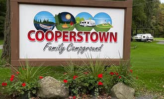 Camping near Coyote Hollow Park: Cooperstown Family Campground, Hartwick, New York