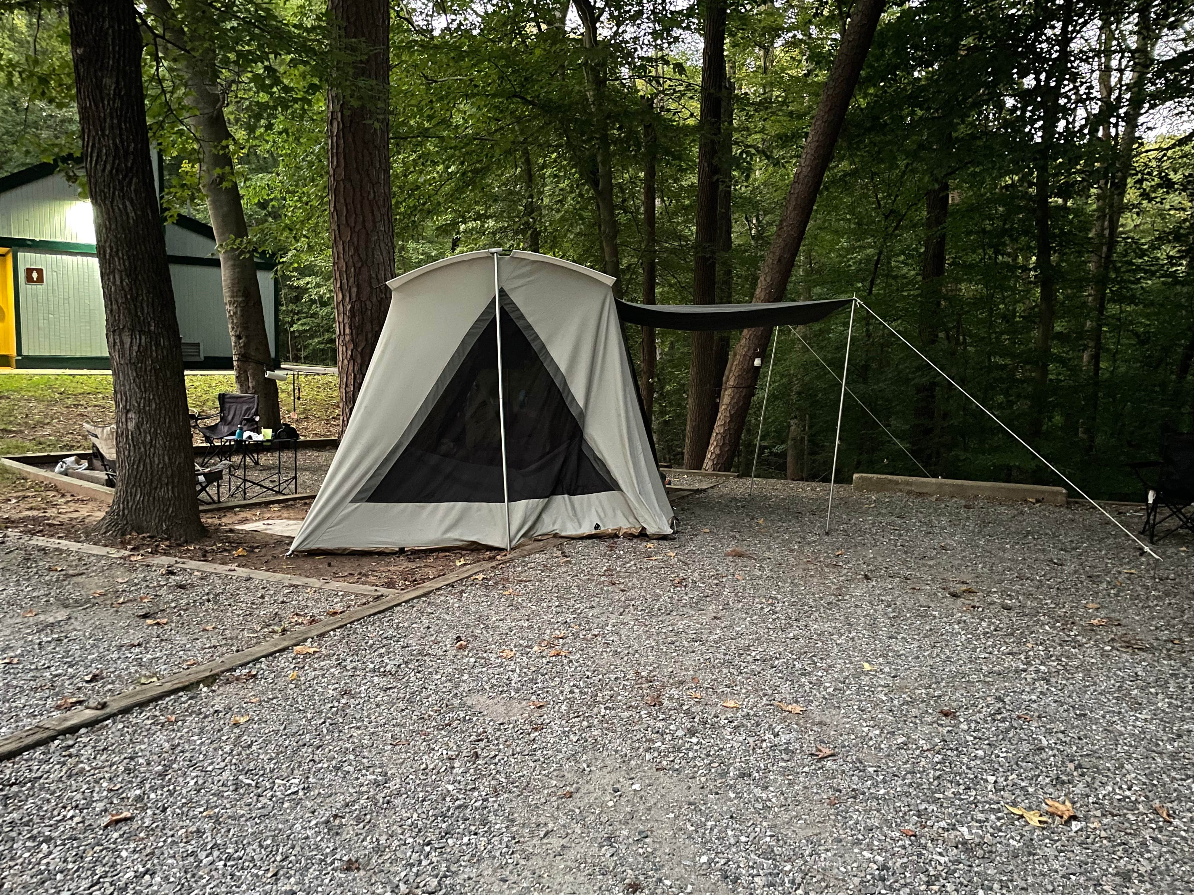 Wendy  J.'s photo at Occoneechee State Park Campground near John H. Kerr Dam and Reservoir