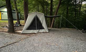 Wendy J.'s photo at Occoneechee State Park Campground near Catawba, VA