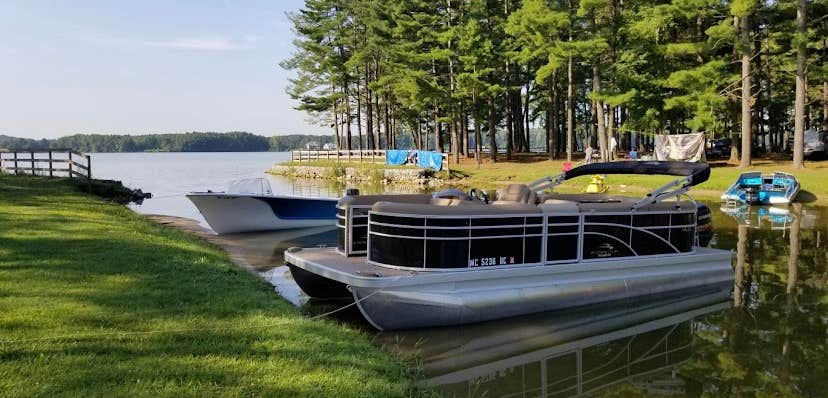 Camper-submitted photo at Holts RV Sites and Mobile Home Court near Flint, MI